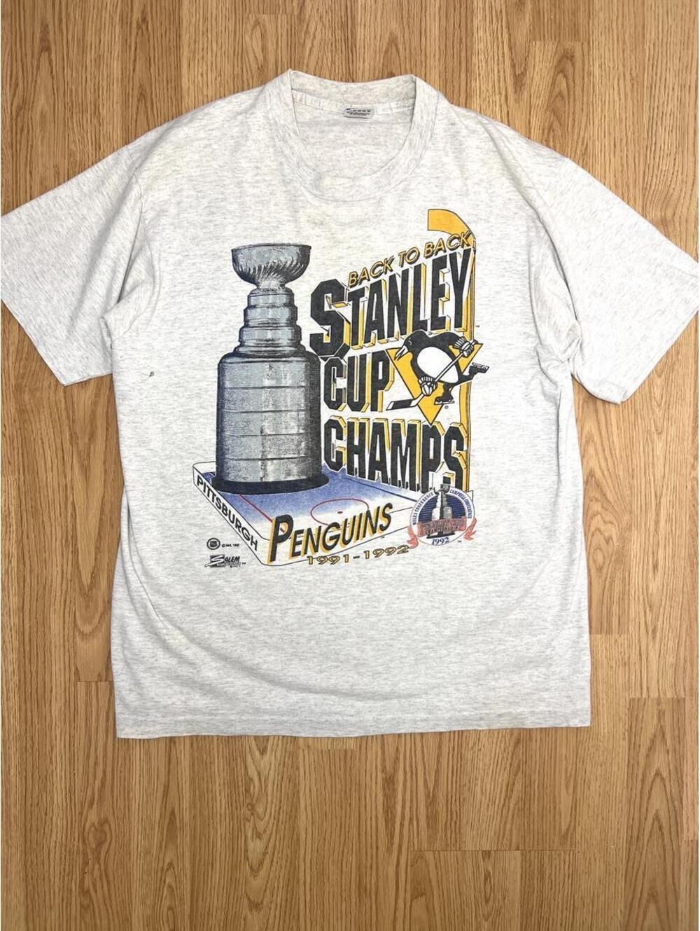 1992 Pittsburgh Penguins Stanley Cup Champs